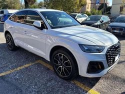 Bianco Usata 2023 Audi Q5 Sportback S-line plus SUV | 48.000 € (Buon prezzo)