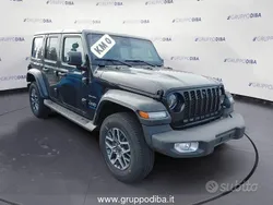 Nuova 2024 Jeep Wrangler Sahara SUV | 67.850 € (Buon prezzo)