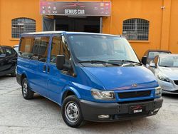 Blu Usata 2002 Ford Transit Station wagon | 6700 € (Buon prezzo)