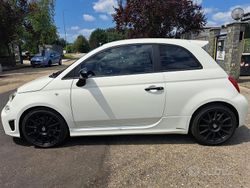 Bianco Usata 2019 Abarth 595 Competizione Due volumi | 17.800 € (Buon prezzo)