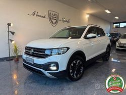 Bianco pastello Usata 2022 VW T-Cross Style SUV | 15.450 € (Buon prezzo)