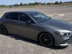 Grigio Usata 2021 Mercedes A160 Edition Tre volumi | 23.000 € (Molto cara)