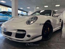 Bianco Usata 2008 Porsche 911 Turbo Cabriolet Cabrio | 230.000 €