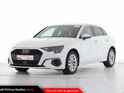 Bianco ibis Usata 2022 Audi A3 Sportback g-tron Ambiente Due volumi | 26.500 € (Cara)
