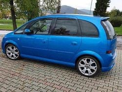 Blu/azzurro Usata 2006 Opel Meriva OPC Monovolume | 3000 €