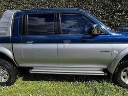 Blu/azzurro Usata 2002 Mitsubishi L200 Pick-up | 9500 € (Buon prezzo)