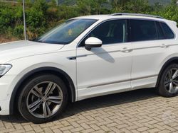 Bianco Usata 2018 VW Tiguan R-line SUV | 19.000 € (Buon prezzo)