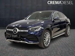 Blu/azzurro Usata 2020 Mercedes GLC400d Premium Plus Coupé | 39.900 € (Buon prezzo)