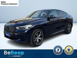 Blu metallizzato Usata 2023 BMW X6 M Sport SUV | 52.400 € (Super prezzo)