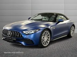 Spectral blue magno manufaktur Usata 2023 Mercedes SL43 AMG AMG Cabrio | 112.000 € (Cara)