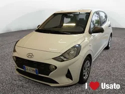 Bianco Usata 2022 Hyundai i10 Advanced Plus Due volumi | 12.900 € (Buon prezzo)