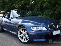 Blu Usata 2000 BMW Z3 Efficient Dynamics Cabrio | 18.500 € (Buon prezzo)