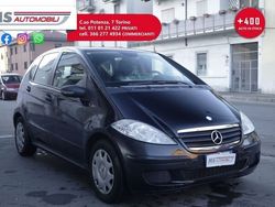 Nero Usata 2008 Mercedes A160 Classic Due volumi | 3300 € (Buon prezzo)