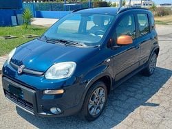 Blu Usata 2013 Fiat Panda 4x4 S Due volumi | 8499 € (Buon prezzo)