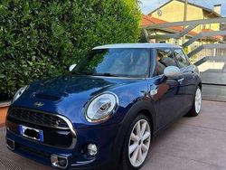 Blu/azzurro Usata 2016 Mini Cooper SD Business Due volumi | 13.500 € (Ottimo prezzo)