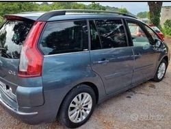 Blu Usata 2008 Citroën C4 Picasso Exclusive Monovolume | 3900 € (Buon prezzo)