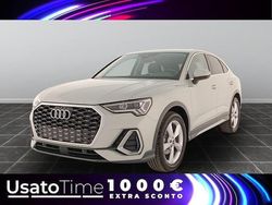 Argento Usata 2024 Audi Q3 Sportback S-Line SUV | 43.900 € (Molto cara)
