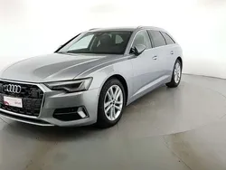 Argento fioretto met Usata 2024 Audi A6 Advanced Station wagon | 56.800 € (Super prezzo)