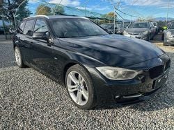 Nero Usata 2013 BMW 320 Sport Line Station wagon | 8600 € (Buon prezzo)