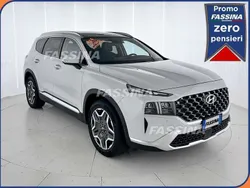 Grigio Usata 2021 Hyundai Santa Fe SUV | 33.900 € (Cara)