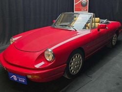 Rosso Usata 1990 Alfa Romeo Spider Cabrio | 25.900 €