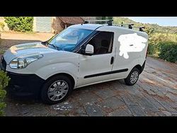 Bianco Usata 2014 Fiat Doblò Monovolume | 5150 € (Buon prezzo)