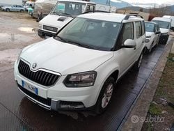 Bianco Usata 2016 Skoda Yeti SUV | 9500 €