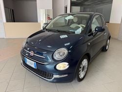 Blu Usata 2017 Fiat 500 Lounge Tre volumi | 8900 € (Buon prezzo)