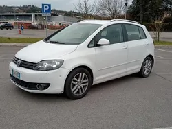Bianco Usata 2013 VW Golf Plus Highline Monovolume | 4000 € (Super prezzo)