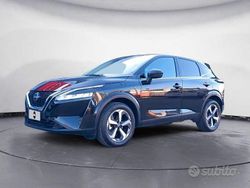 Nero met Usata 2023 Nissan Qashqai N-Connecta SUV | 22.990 € (Buon prezzo)