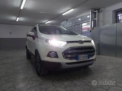 Bianco Usata 2015 Ford Ecosport SUV | 10.000 € (Buon prezzo)
