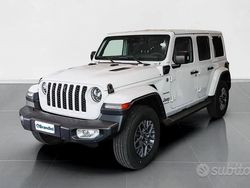 Bianco Usata 2024 Jeep Wrangler Sahara SUV | 55.042 € (Buon prezzo)