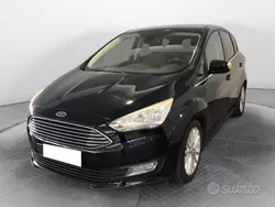 Nero Usata 2015 Ford C-MAX Titanium X Monovolume | 8300 € (Buon prezzo)