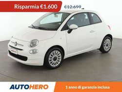 Bianco Usata 2021 Fiat 500 Due volumi | 11.799 € (Buon prezzo)