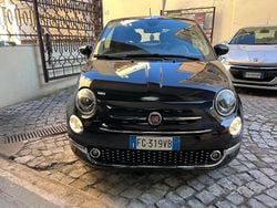 Nero Usata 2016 Fiat 500 Lounge Tre volumi | 8800 € (Buon prezzo)