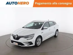 Bianco Usata 2022 Renault Mégane IV Equilibre Tre volumi | 18.999 € (Buon prezzo)