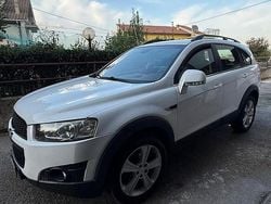 Bianco Usata 2012 Chevrolet Captiva LT SUV | 5999 € (Buon prezzo)