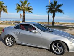 Grigio Usata 2004 Mercedes SLK200 Cabrio | 12.000 € (Buon prezzo)