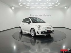 Bianco Usata 2013 Abarth 500C Custom Cabrio | 9900 € (Buon prezzo)