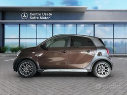 Marrone Usata 2018 Smart ForFour Due volumi | 15.000 € (Molto cara)