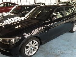 Nero Usata 2015 BMW 116 Due volumi | 12.000 € (Buon prezzo)