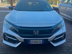Bianco Usata 2022 Honda Civic Elegance Tre volumi | 19.000 € (Buon prezzo)