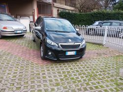Nero Usata 2018 Peugeot 108 Style Tre volumi | 8600 € (Buon prezzo)
