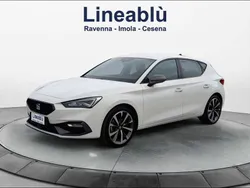 Bianco Usata 2022 Seat Leon FR Tre volumi | 22.900 € (Buon prezzo)