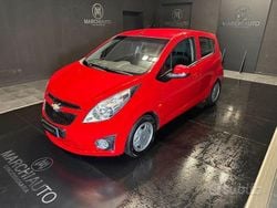 Rosso Usata 2012 Chevrolet Spark LS Due volumi | 5800 € (Cara)