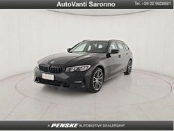 Nero Usata 2021 BMW 318 Sport Line Station wagon | 25.960 € (Buon prezzo)
