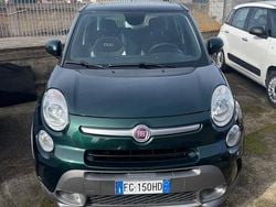 Verde Usata 2016 Fiat 500L Trekking Monovolume | 8500 € (Buon prezzo)
