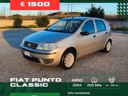 Grigio Usata 2004 Fiat Punto Tre volumi | 1490 € (Buon prezzo)