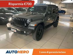 Grigio Usata 2022 Jeep Wrangler Sahara SUV | 46.199 € (Ottimo prezzo)