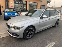 Grigio Usata 2018 BMW 318 Sport Line Station wagon | 13.990 € (Ottimo prezzo)